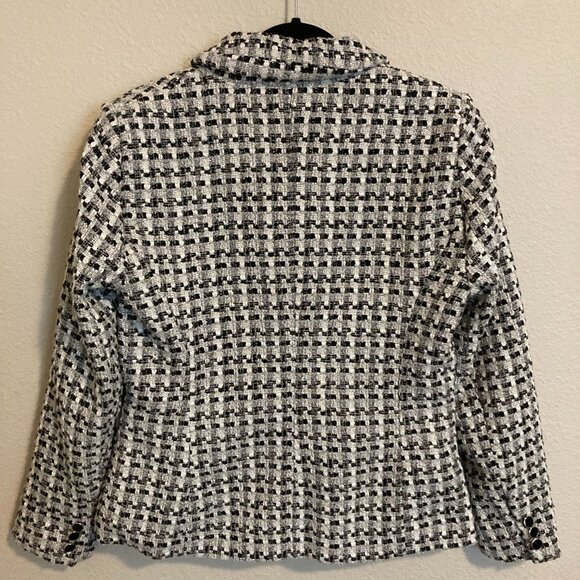 Rachel Zoe Houndstooth Blazer - Picture 4 of 7